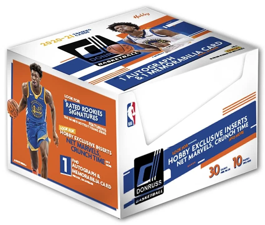 
Affordable NEw Panini Donruss Basketball Hobby Box NBA 