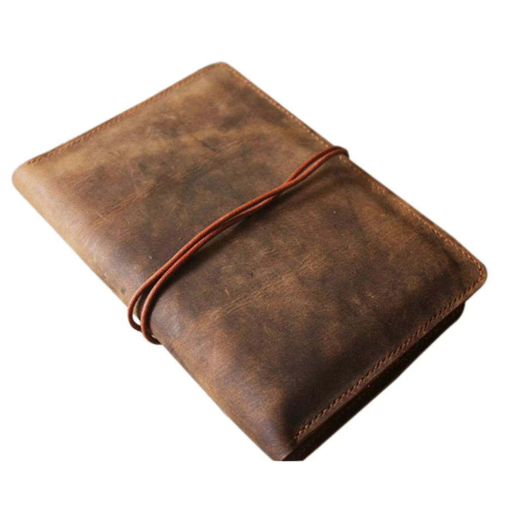 Handmade Customized 2020 Trending Journal Leather TOP quality Luxury Design High quality Material Leather Factory Custom Logo