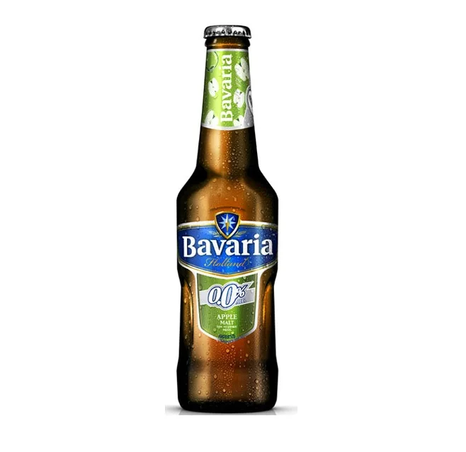 Баварское яблоко 0% 24x33cl (солодовое