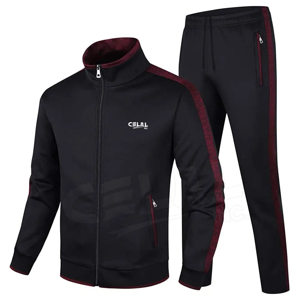 In Stock Men Tracksuit Made In Pakistan Newest Design Jogging Wear Tracksuits
