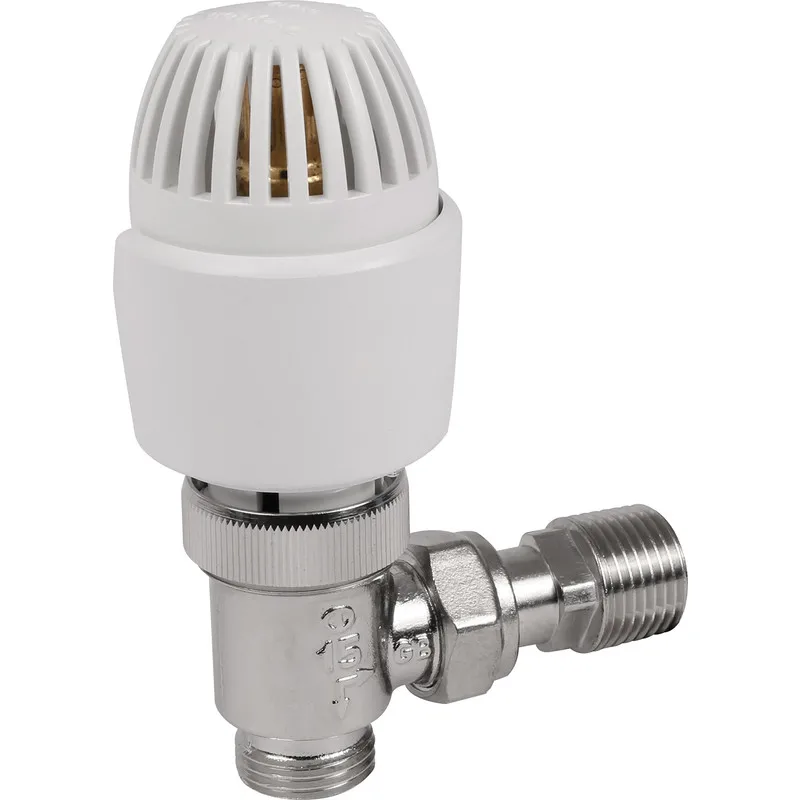 factory sale  wireless heating water hydraulic flow controller copper radiator mixing thermostatic valve manufacturer