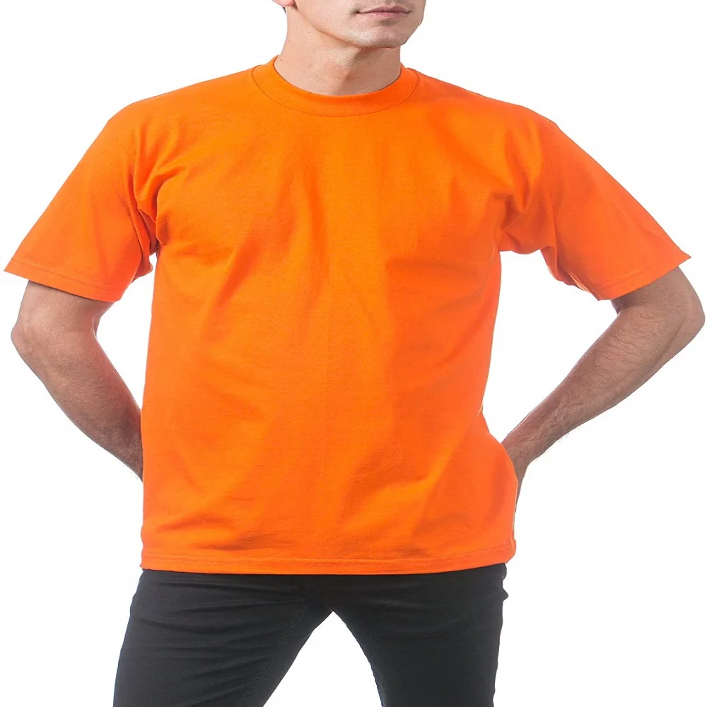 Drop Shoulder Only One Dollar offer Price  Orange Color  Men T shirt Made From Bangladeshi Manufacturer Low Price