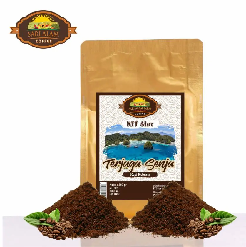 Кофе Арабика копи сари Алам альор НТТ Индонезия