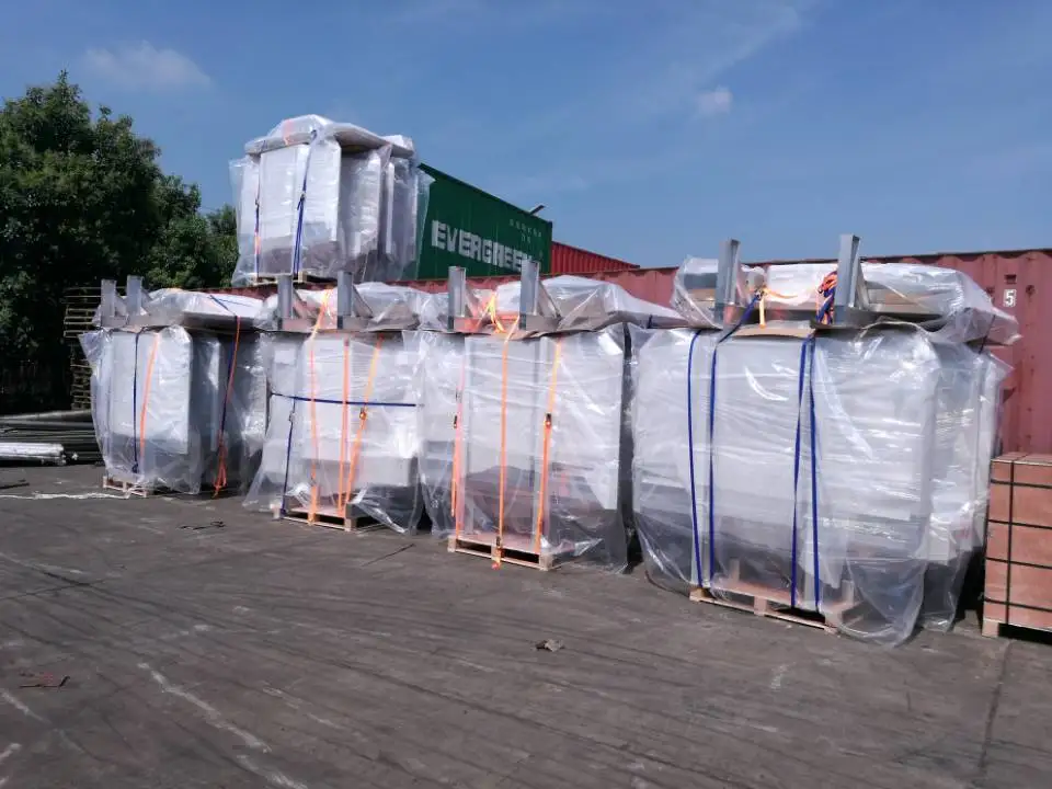 Aluminium Cab Guard Mini Vault Center Housing With 2 Locking Chain Racks