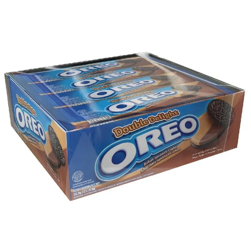 OREO Cookies 28.6 Gms Best Product chocolate vanilla bluebarry strawberry original flavour snack for children