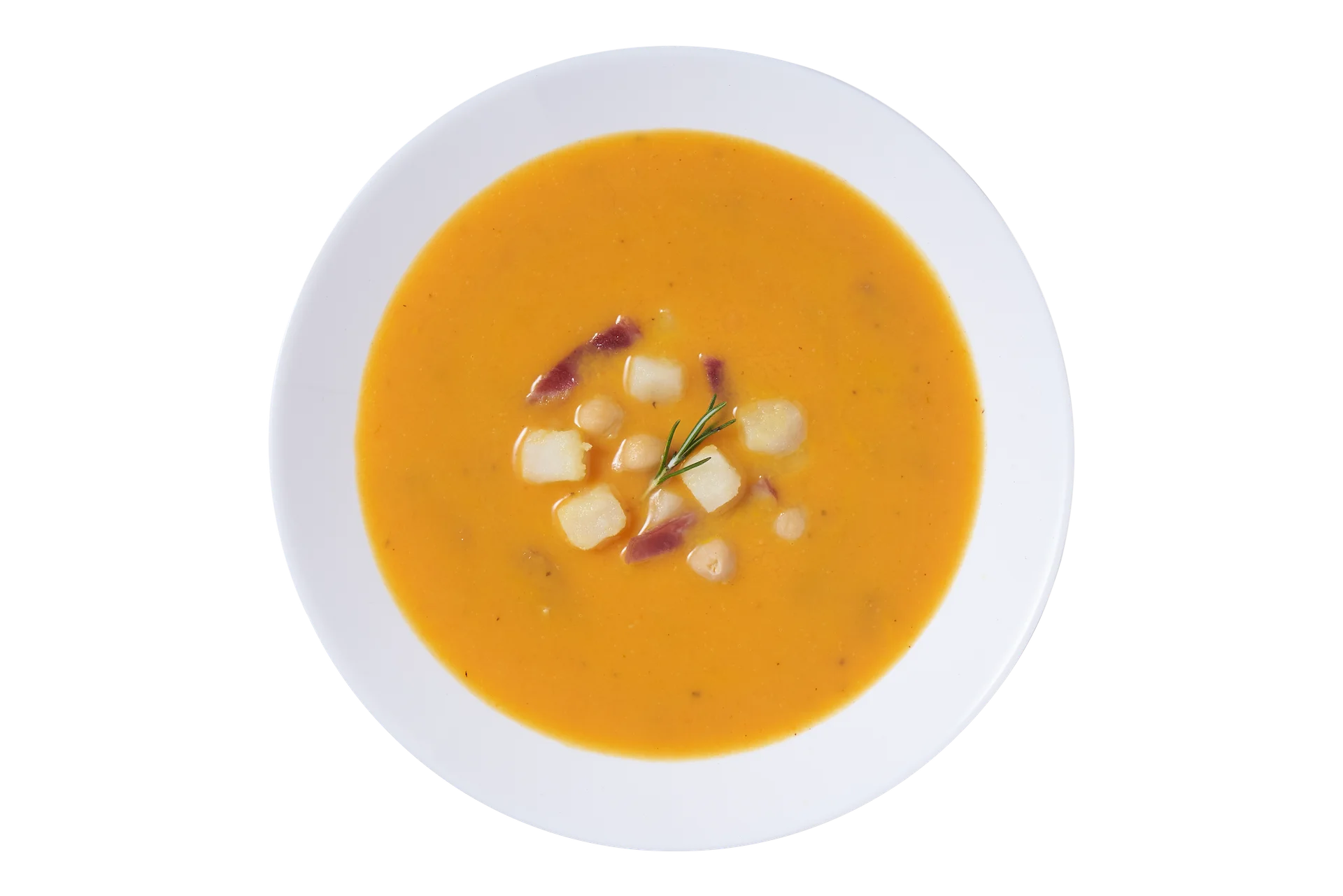 Instant soup Moroccan Vegetable Soup Potato Mushroom Onion