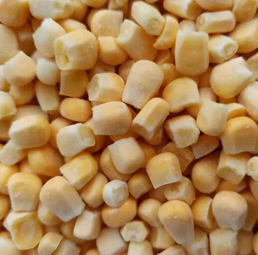 Cheap Price Kernels Frozen Sweet Corn Kernel Nature Product FROZEN SWEET CORN Fryst A Grade Frozen Corn Cob and Whole Maize