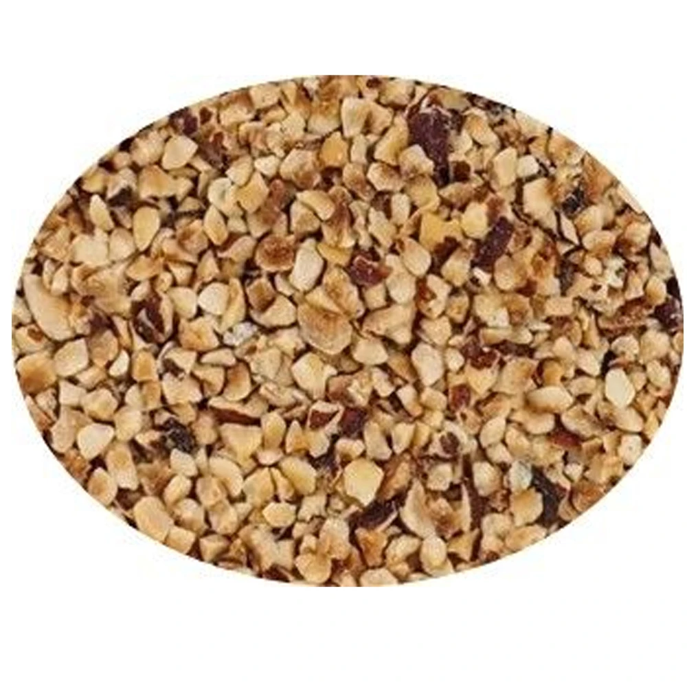 Roasted Medium Diced Hazelnuts  Oregon No. 1 Grade Shelf Life 12 Months Kosher And Halal Certified Pure