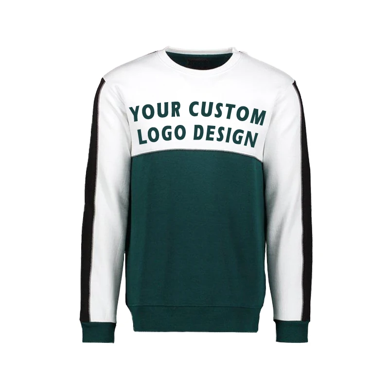 Мужская толстовка с вышивкой из сплава черная или белая нашивкой одежда для работы свитшот Мужской пуловер свитшоты на заказ