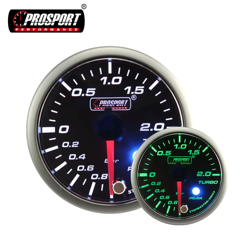 60 мм углеродное волокно тюнинга метр аналоговый указатель иглы turbo boost манометр