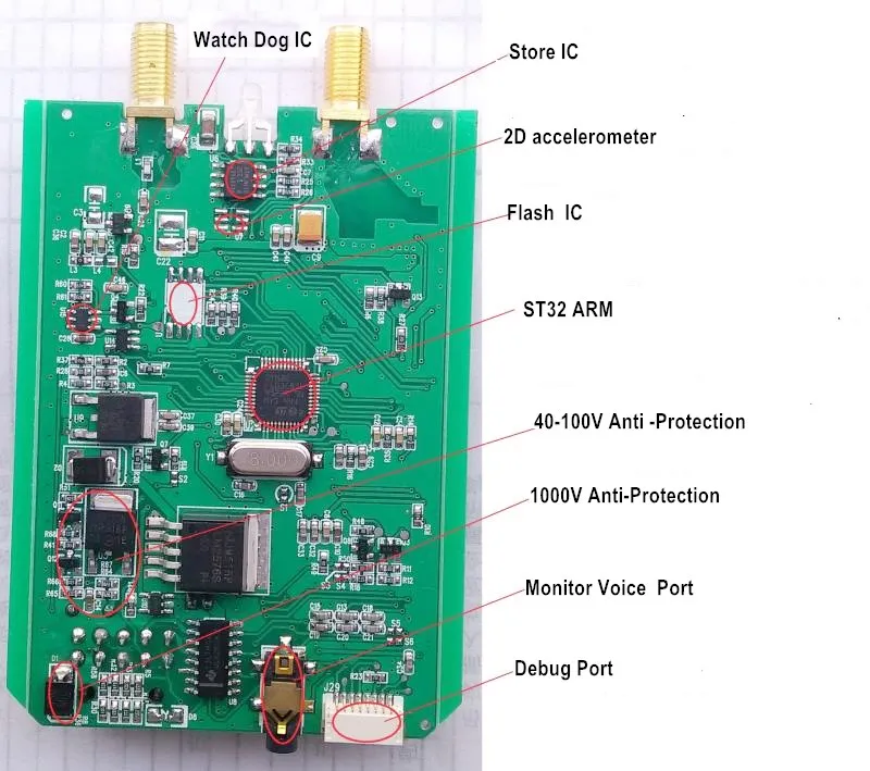 RFID Navigation & GPS 4G LTE Lora Tracking Device Truck Cold chain Car GPS Tracker with fuel monitor Camera OBD