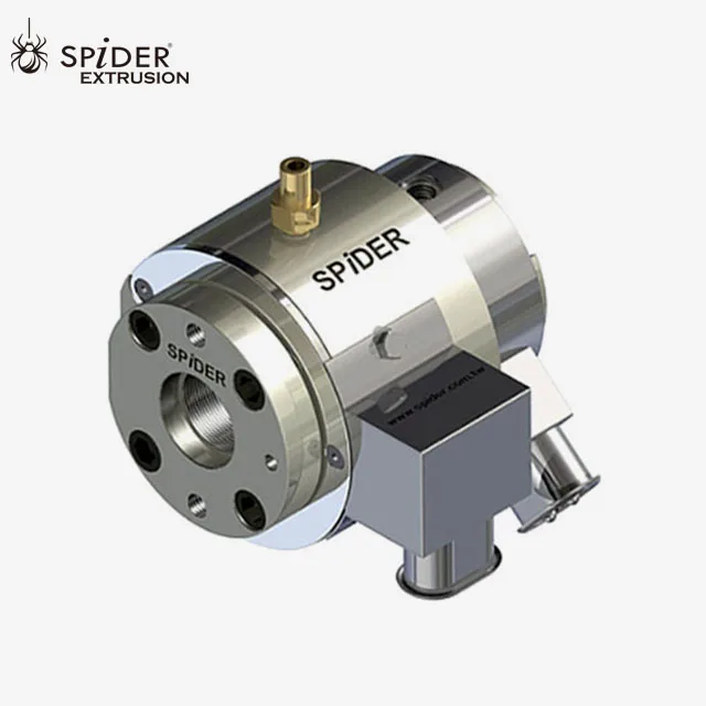 double layer pvc wire co-extrusion spider die coating head crosshead