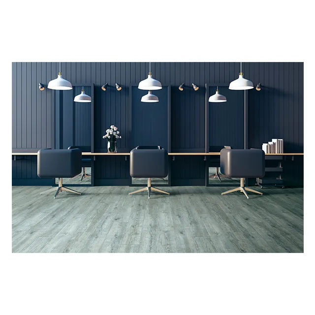 PVC TILE used in commercial and residential area as flooring