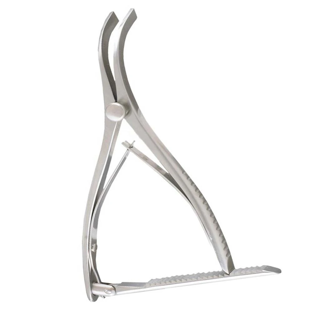 
Stainless Steel Instruments For Open Jaw Laminectomy Lamina Spreader Instruments 