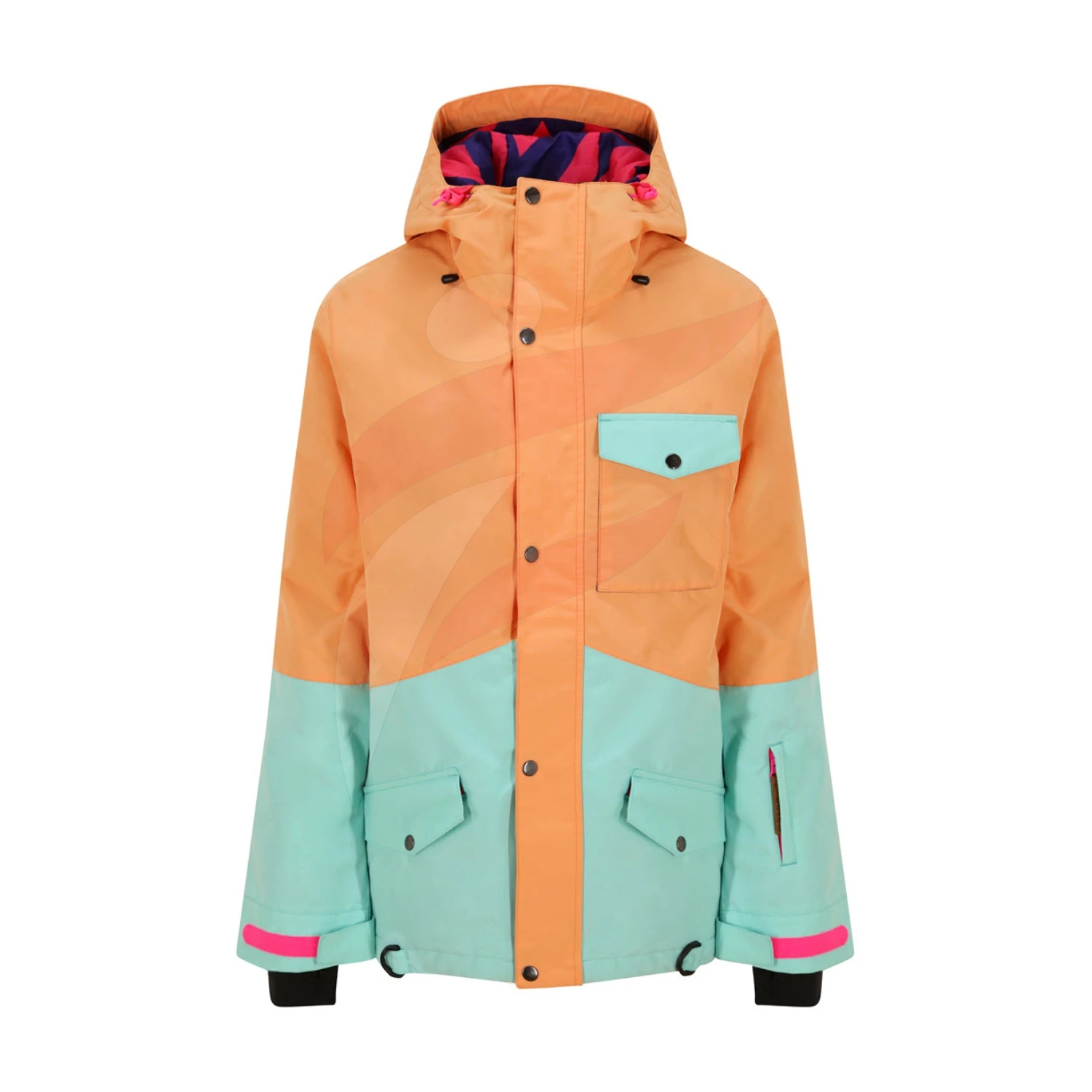 
Waterproof Snow Ski Jacket Custom Snow Jacket Windproof Waterproof Snowboard Ski Suit Ski Snow Wear Jacket For Women 