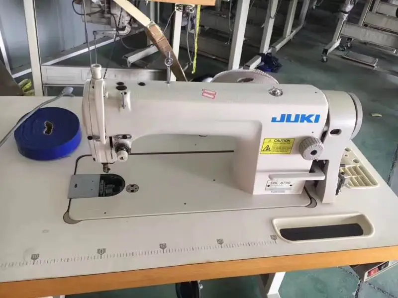 Jukisi 8700 DDL высокоскоростная 1 игла челночная машина с новым и улучшенным дизайном высокой чувствительностью