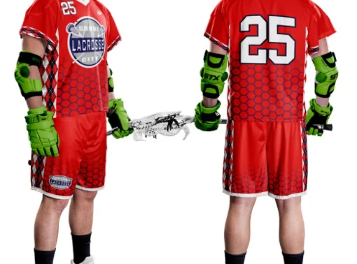 
High Quality Lacrosse Uniform Men Women Boys Girls 
