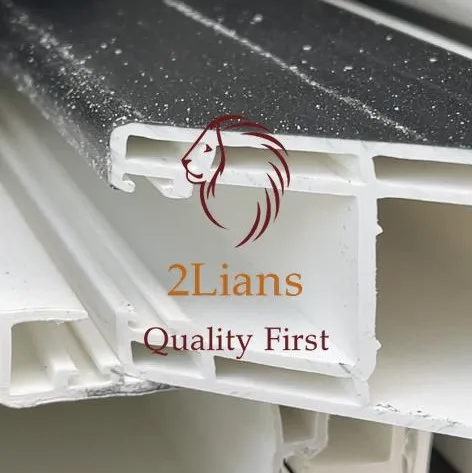 PVC Window Profile Regrind White