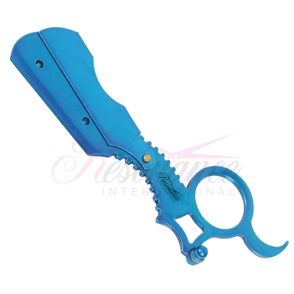 
Wholesale Double Ring Straight Razor Cutthroat Shaving Salon Shavette Rasoi With Leather Case 