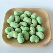 Made in Viet Nam Wasabi Cashew nuts Roasted & Salted Premium Chilli Garlic Cashew Nuts with Best Price