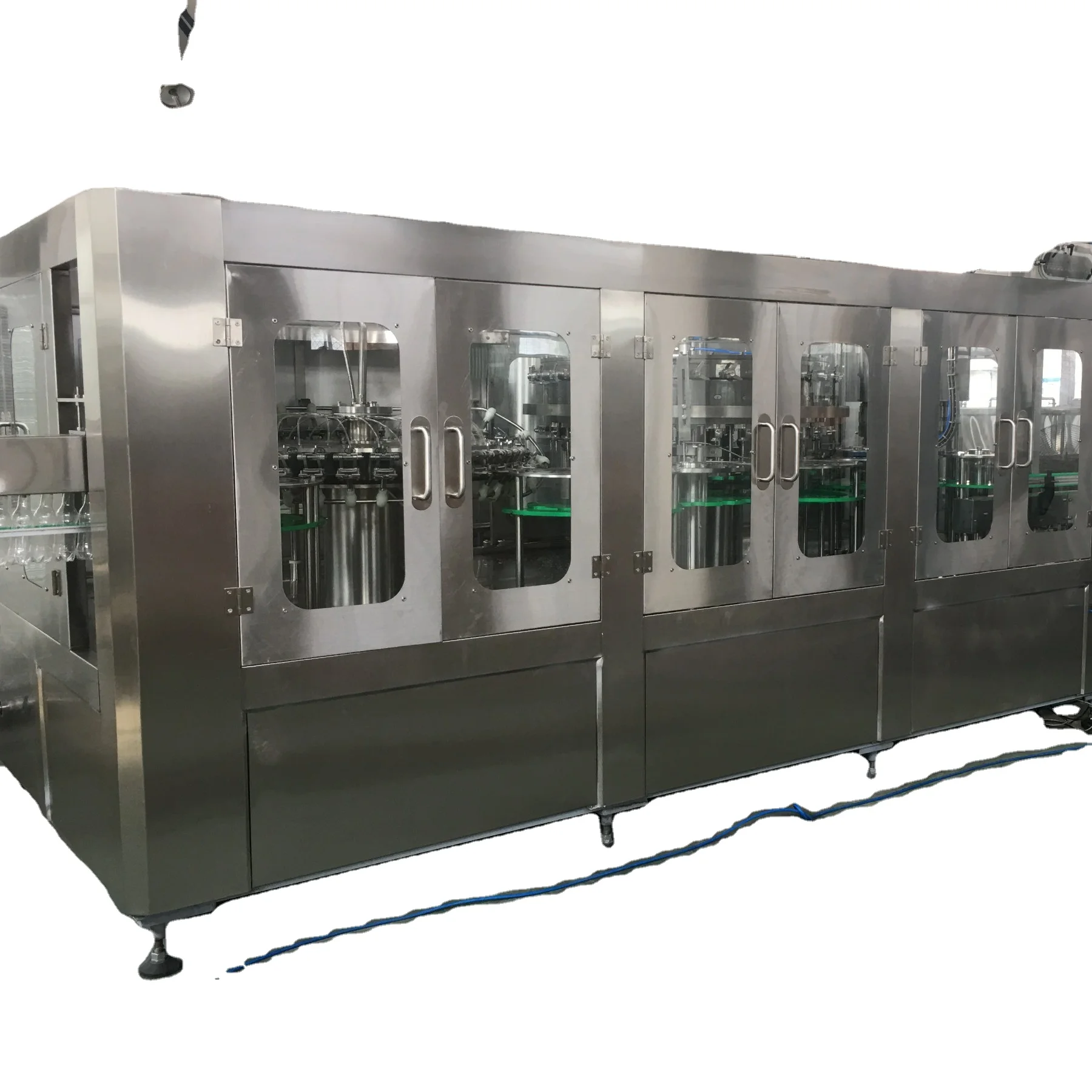 Разливочная машина для газированных напитков, 8000bph