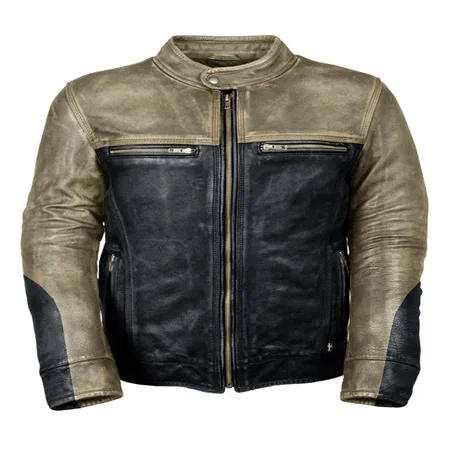 
Mens Stylish Real Leather Jacket For Gents 