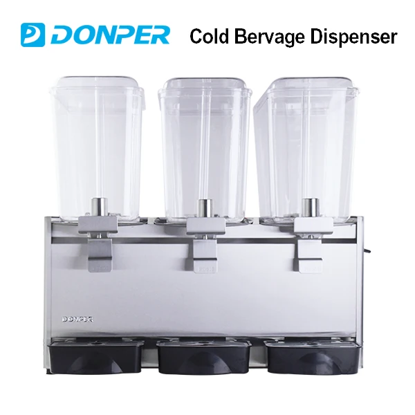 Stainless LP18X3 Cold Drinking Dispenser juice machine
