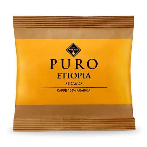 New Release Italian Coffee Pods High Sensorial Variety of Espresso Coffee