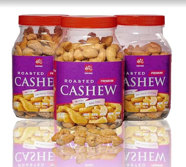 Вьетнам жареный кешью True жареные орехи кешью HACCP, ISO 22000:2018