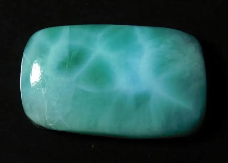 Premium Export Quality 100% Natural Sky Blue Larimar Loose Genuine Cabochon Gemstones Available at Wholesale Prices Bulk OEM