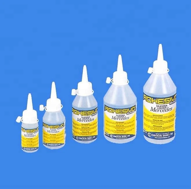 Liquid Silicone Gel For Adhesives and Glue