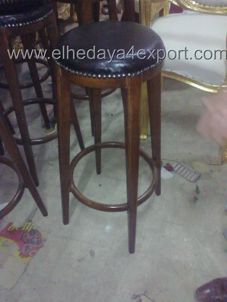 Bar stool high bar chair