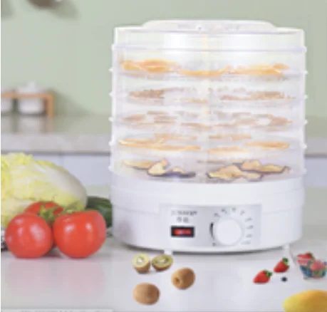 
Factory Direct Adjustable Thermostat BPA Free Portable Electric small mini Fruit 220V Food Dehydrator Machine 