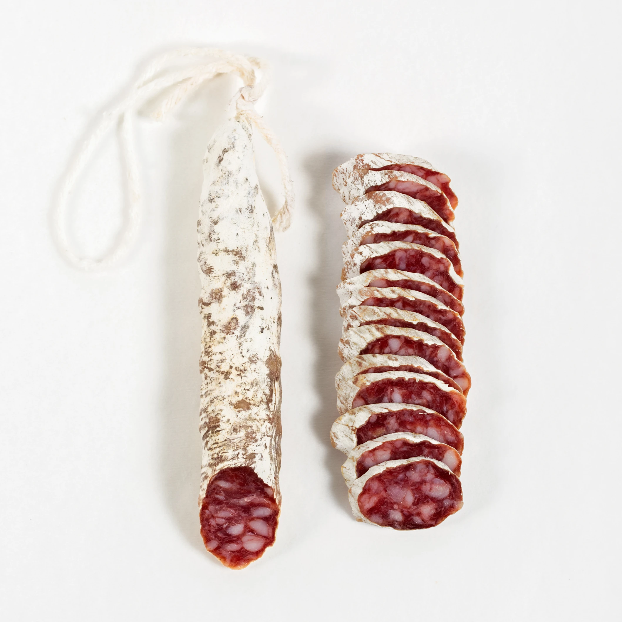 Fuet sausage/ Spanish charcuterie