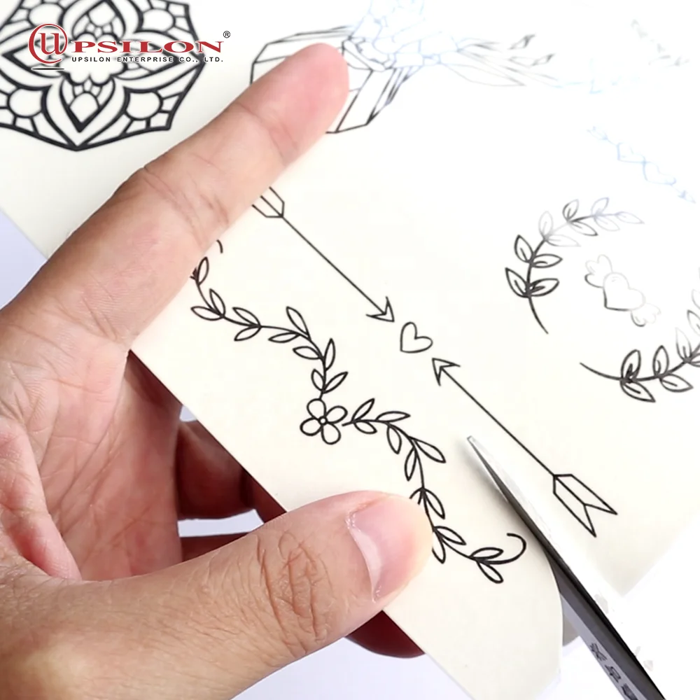 
Blank Inkjet Printer Permanent Tattoo Sticker 