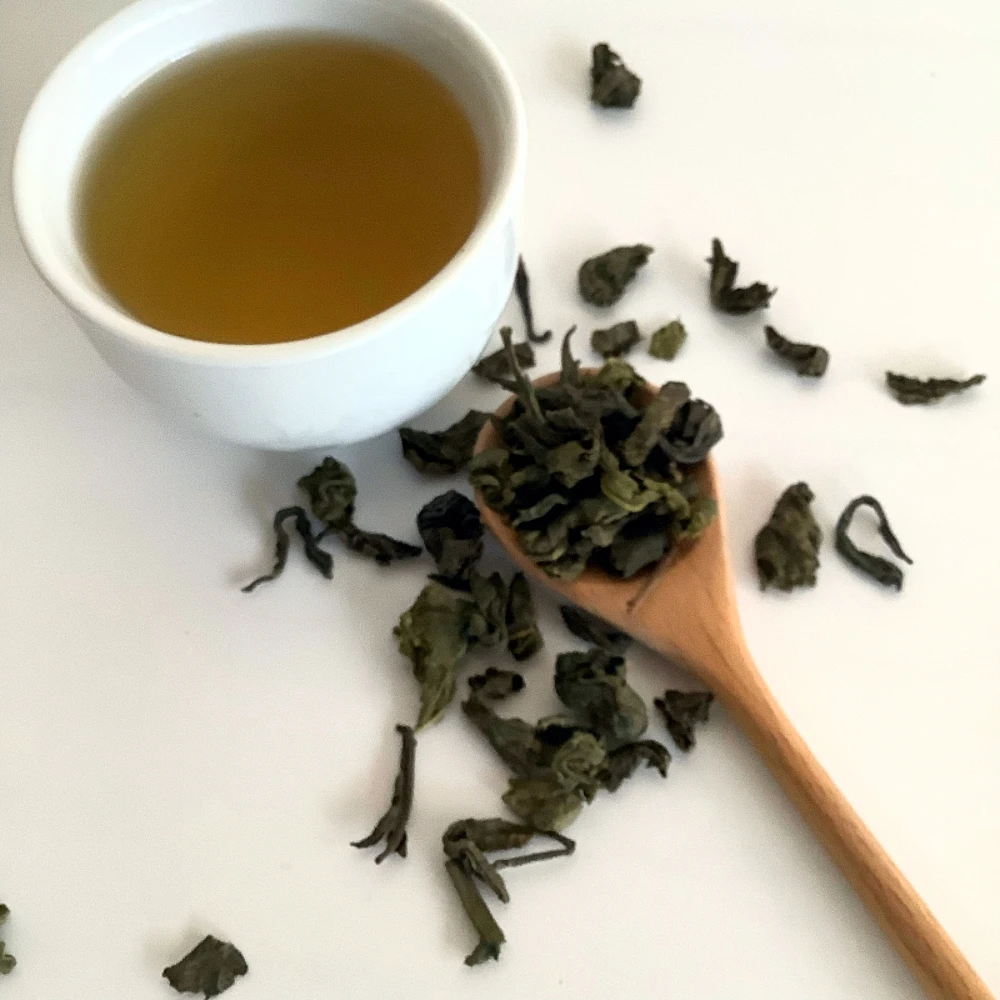 Зеленый рассыпчатый чай 245 различных типов упаковки Вьетнам производитель