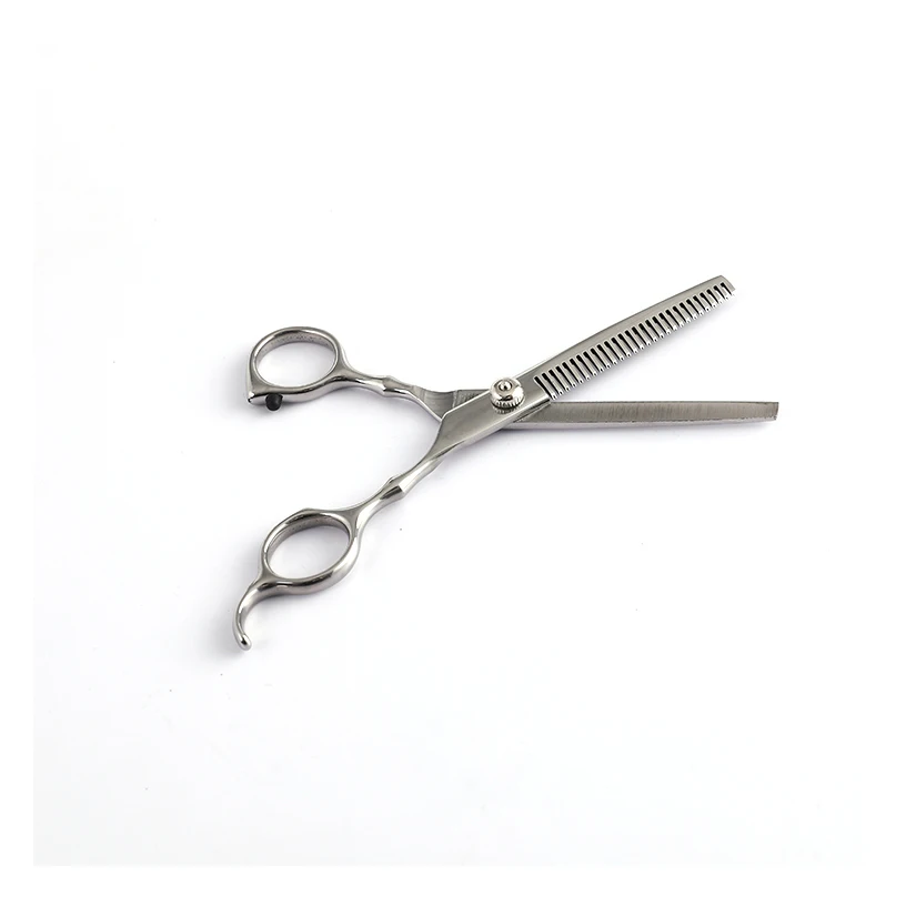 Professional Stainless Steel Thinning Scissors Hair Cutting Thinning Haircuting for Barbers and Salons CNC Wire Cut Sharp Teeth