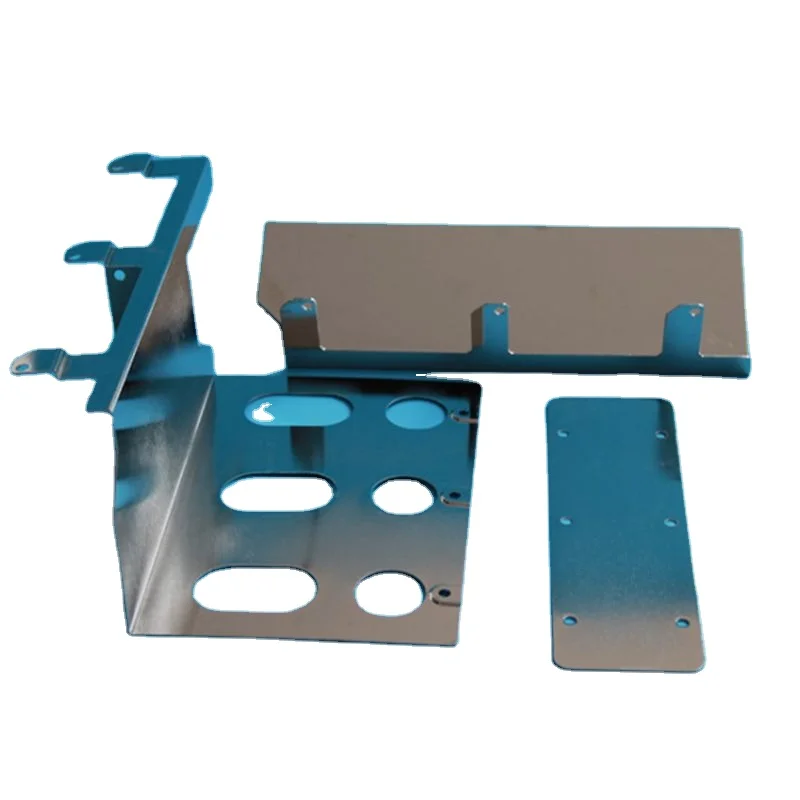 Aluminum Copper Powder Coating Sheet Metal Products Parts Ss304 CNC Bending Turning Electronic Medical Equipment