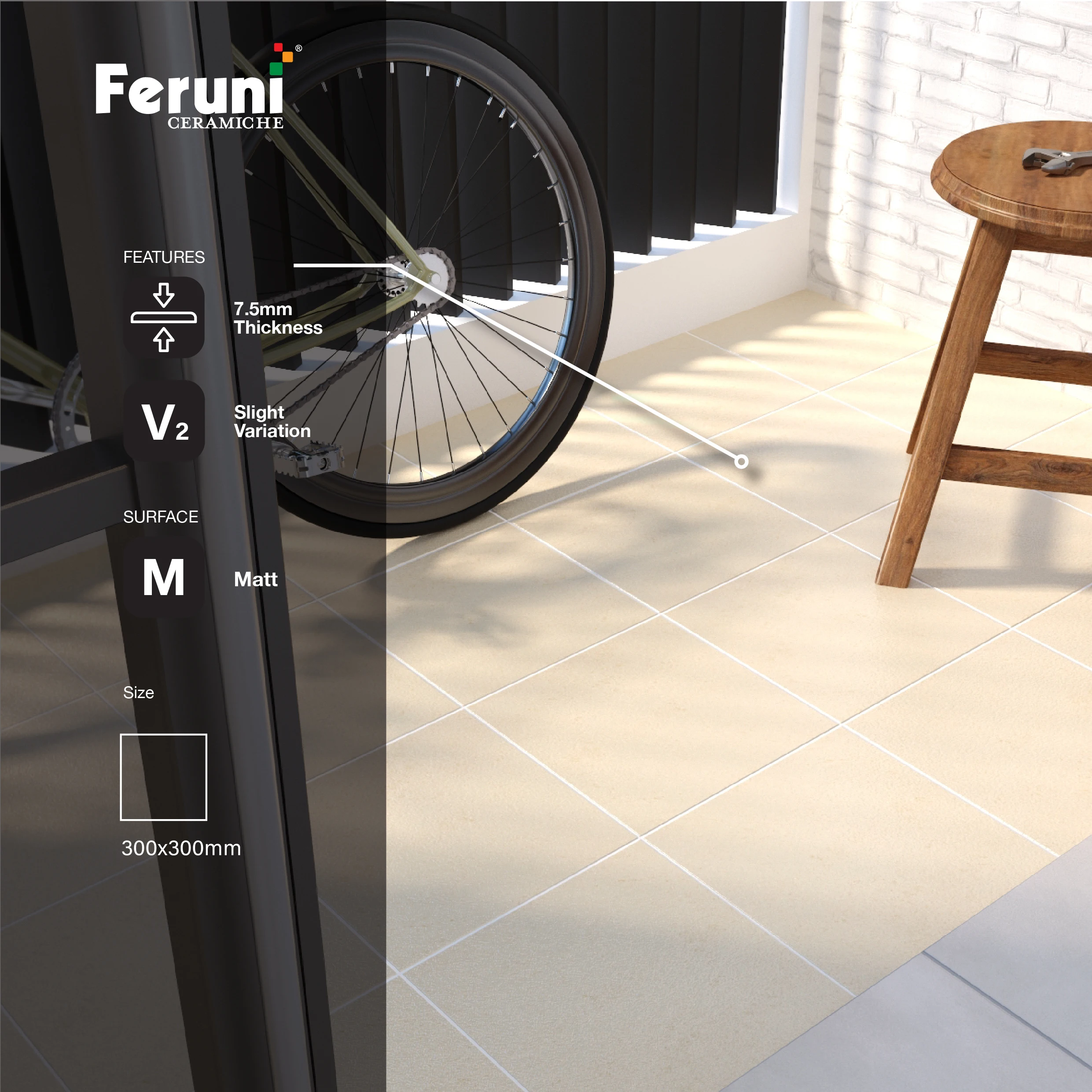 Luxurious Simple Minimalist Design Natural Stone Texture Design Ceramic Tile Mood 300x300mm Base Tile Flooring Tiles Designs