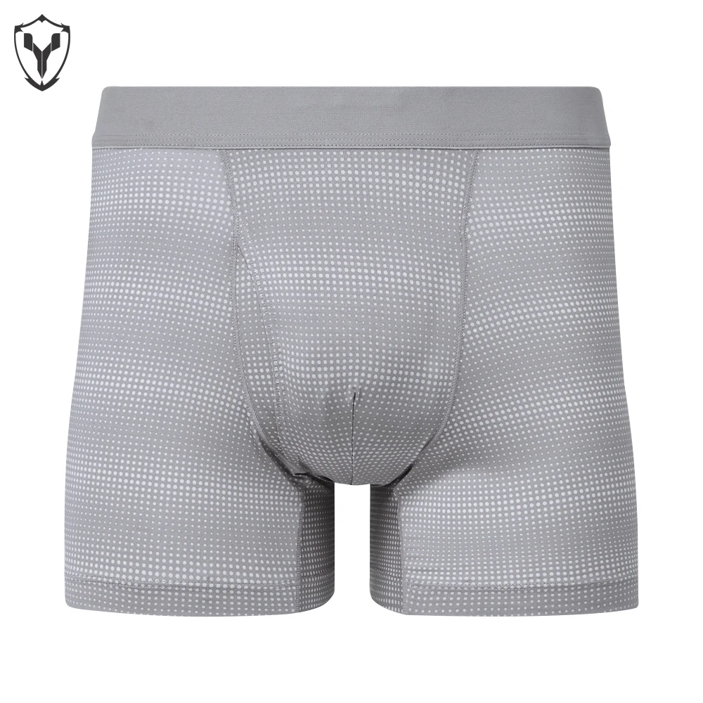  Трусы-боксеры новые модные мужские Бесшовные трусы с индивидуальным принтом логотипа простроченное стильное нижнее белье