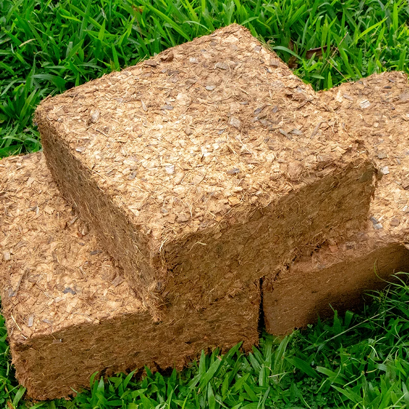 Coco Husk Chip 5kg Block Coconut Peat Not Support All-season