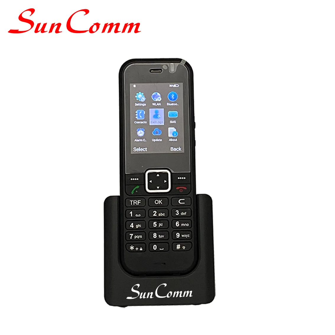  SC-9089-4GW цветной LCD 4G LTE WIFI IP-телефон для использования в