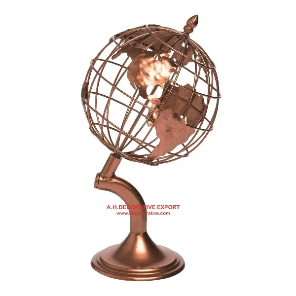 Office Table Top World/Earth Globe/Home Decorative World Globe for Table & Counter decoration