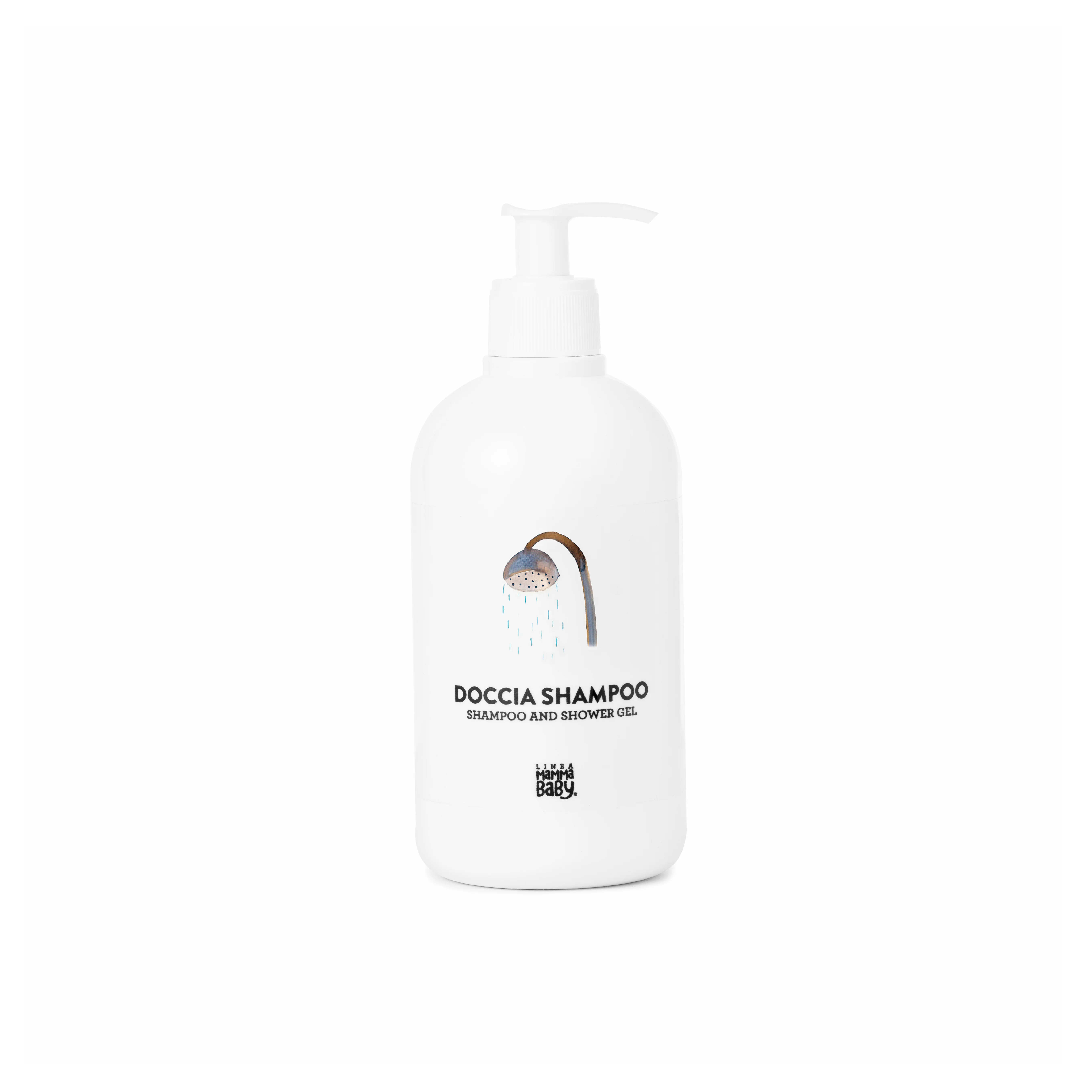 Top Quality made in Italy Natural softening and soothing effects Shampoo and Shower Gel 2 in 1