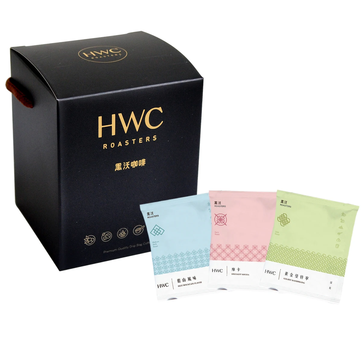 Готово к отправке, лидер продаж синий горы и Mocha & mandheling капельницу молотый кофе комплект для детей в возрасте от 9 шт./кор.