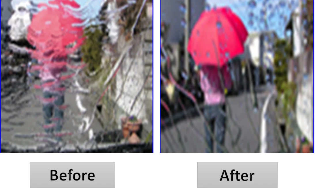 Durable water repellent car glass coating chemical for time saving - RAIN CUT