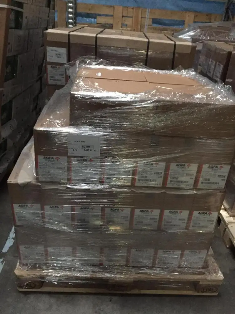 Agfa CP-BU M (15x30)CM 100 SH Medical Blue Sensitive X-Ray Film