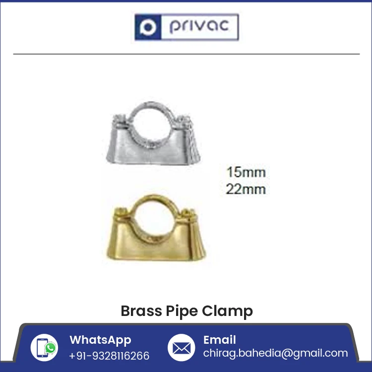  Сертифицированный качественный хромированный цветной латунный зажим для труб оптовых покупателей