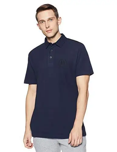 Crew neck t-shirt men`s 100%organic cotton solid
