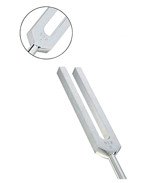 Aluminum Alloy Instrument Tuning Fork C 512Hz Healing Includes Soul Purpose Nature of Sound Education Supplies